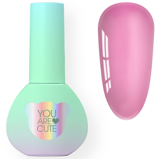 Вітражний гель-лак You Are Cute Color №124 5 мл