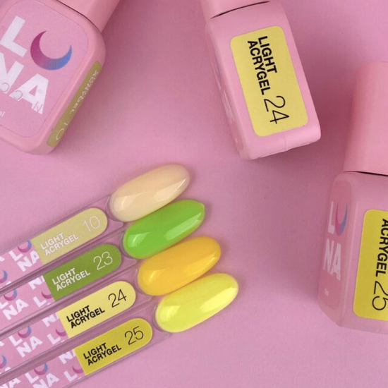 Рідкий гель LUNA Light Acrygel №10 13 мл, Об`єм: 13 мл, Колір: 102