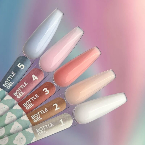 Жидкий гель You Are Cute Bottle Gel №4 5 мл, Объем: 5 мл
, Цвет: 44