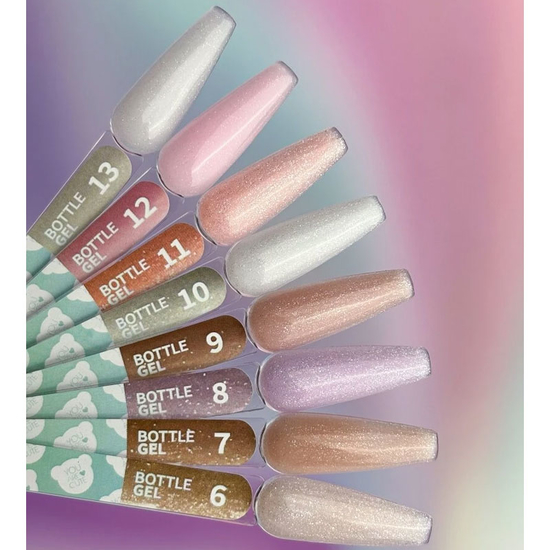 Жидкий гель You Are Cute Bottle Gel №12 5 мл, Объем: 5 мл
, Цвет: 124