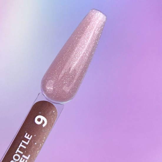 Жидкий гель You Are Cute Bottle Gel №9 5 мл, Объем: 5 мл
, Цвет: 9
2