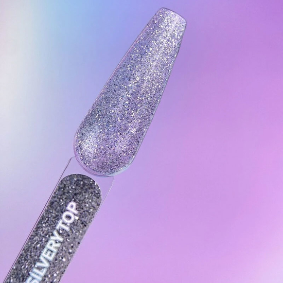 Топ для гель-лаку You Are Cute Top Silvery 5 мл2
