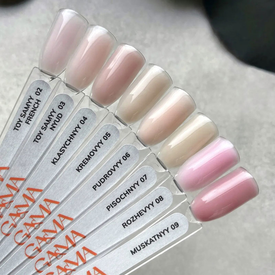 Гель для укрепления и наращивания GA&MA Simple Gel №003 Toy samyy nyud 30 мл, Объем: -30 мл, Цвет: 0032