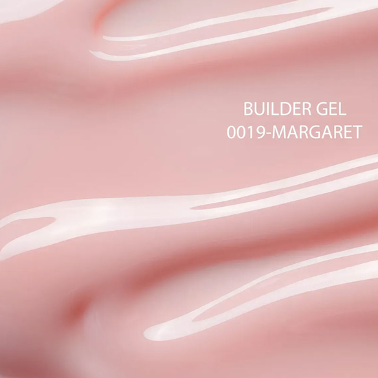 Гель для нарощування DNKa Builder Gel №0019 Margaret 15 мл, Об`єм: 15 мл, Колір: 00192