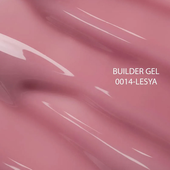 Гель для нарощування DNKa Builder Gel №0014 Lesya 15 мл, Об`єм: 15 мл, Колір: 00142
