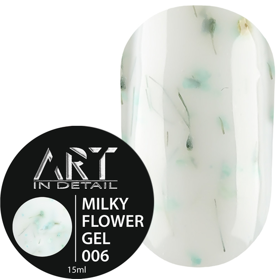 ART Builder Gel Milky Flower №006, 15 мл, Цвет: 0062