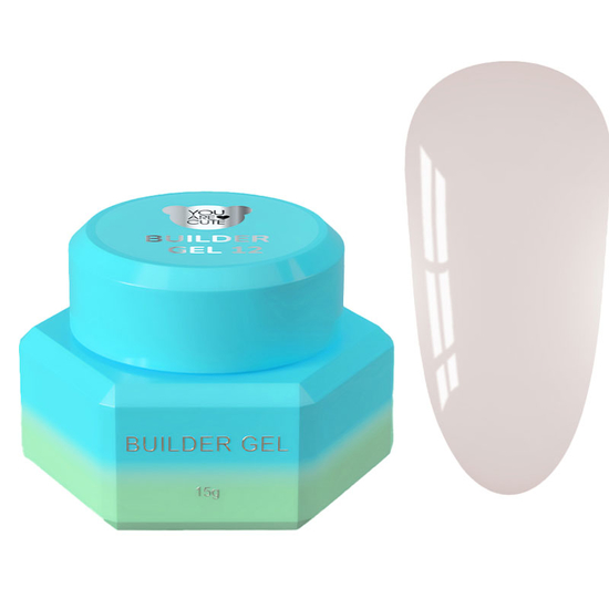 Гель для нарощування You Are Cute Builder Gel №12 15 мл, Об`єм: 15 мл
, Колір: 12
