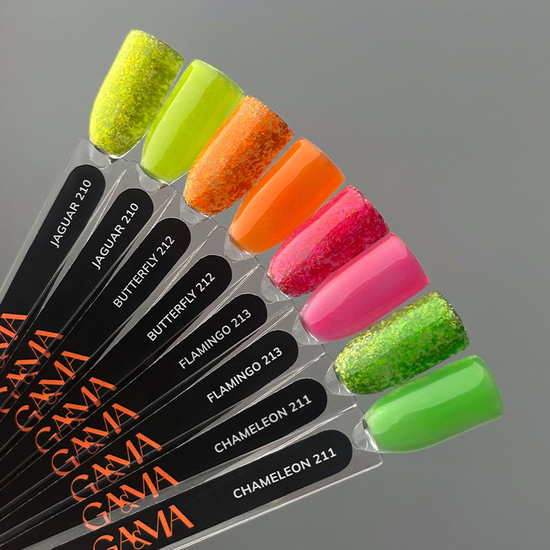 Гель-лак GA&MA Mystic collection 210 Jaguar / Мистик коллекция 210 Ягуар 10 мл, Цвет: 2103