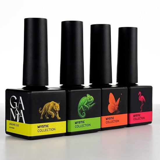 Гель-лак GA&MA Mystic collection 210 Jaguar / Мистик коллекция 210 Ягуар 10 мл, Цвет: 2106