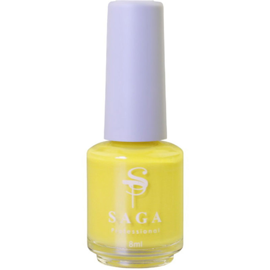 Лак-фарба для стемпінгу SAGA 08 жовтий, 8 мл, Колір: 08