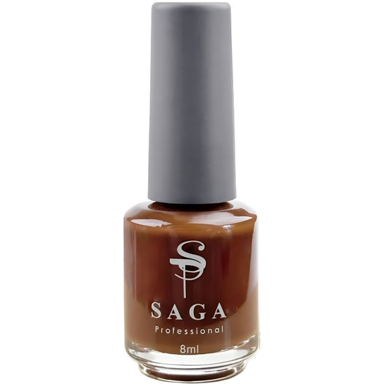 Лак-фарба для стемпінгу SAGA 26 коричневий 8 мл, Колір: 26