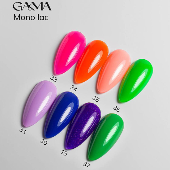 Моно Лак GA&MA Mono Lac 024 6 мл, Об`єм: 6 мл, Колір: 0244