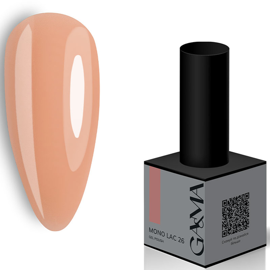 Моно Лак GA&MA Mono Lac 026 6 мл, Объем: 6 мл, Цвет: 026