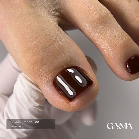 Моно Лак GA&MA Mono Lac 028 6 мл, Объем: 6 мл, Цвет: 0282