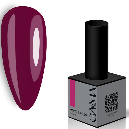 Моно Лак GA&MA Mono Lac 029 6 мл, Об`єм: 6 мл, Колір: 029