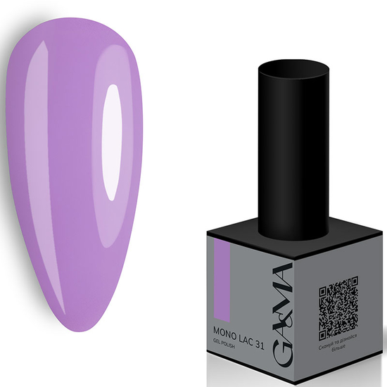 Моно Лак GA&MA Mono Lac 031 6 мл, Об`єм: 6 мл, Колір: 031