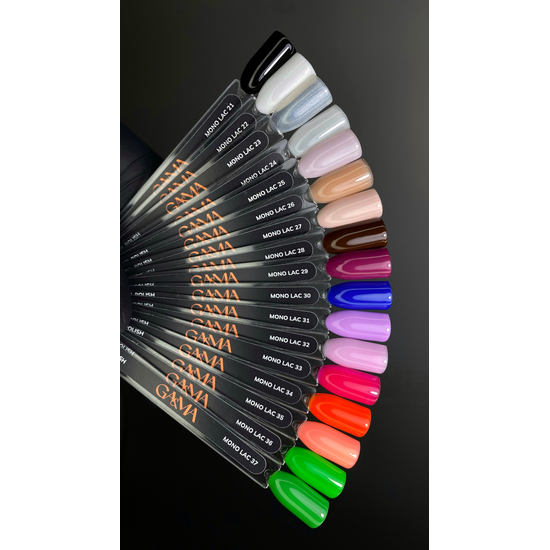 Моно Лак GA&MA Mono Lac 031 6 мл, Об`єм: 6 мл, Колір: 03110