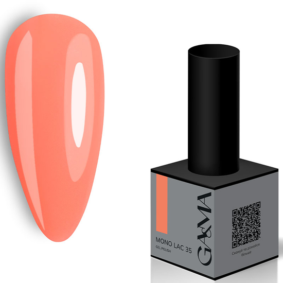 Моно Лак GA&MA Mono Lac 035 6 мл, Об`єм: 6 мл, Колір: 035