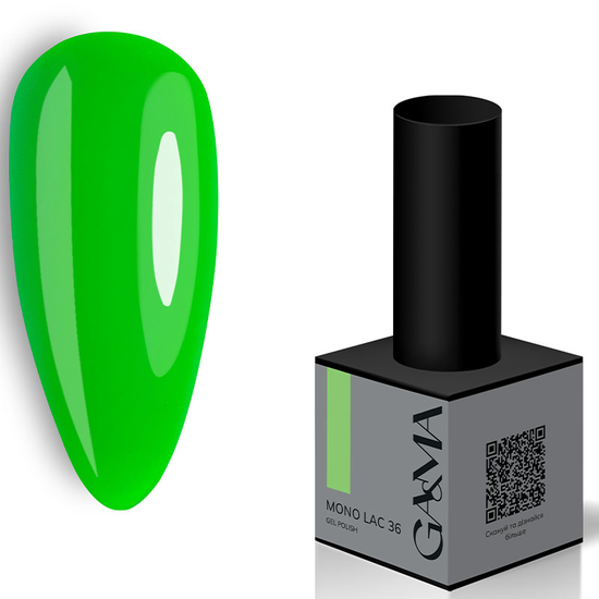 Моно Лак GA&MA Mono Lac 036 6 мл, Объем: 6 мл, Цвет: 036