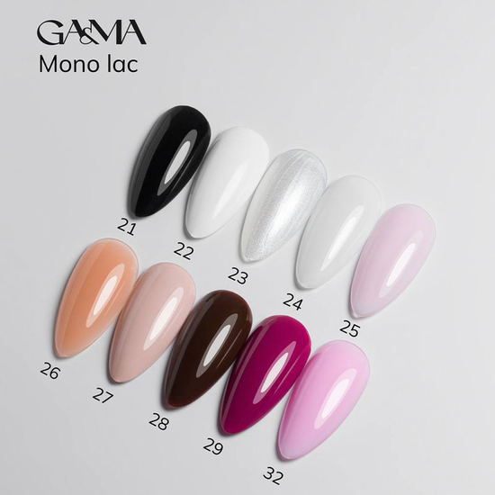 Моно Лак GÉMELY ex GA&MA Mono Lac 030 6 мл3