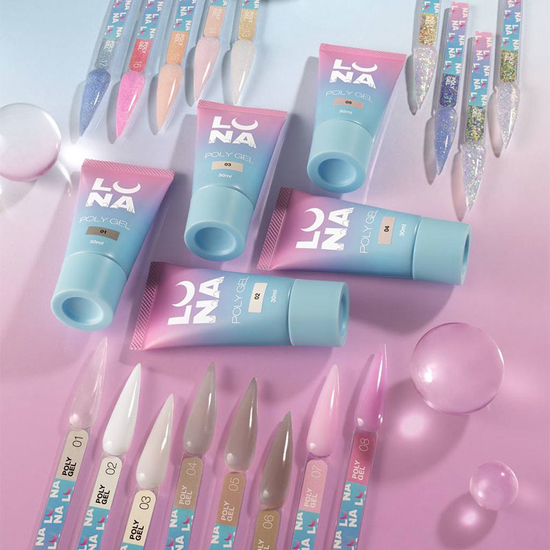 Полигель для наращивания LUNA Poly Gel №2 30 мл, Объем: -30 мл, Цвет: 23