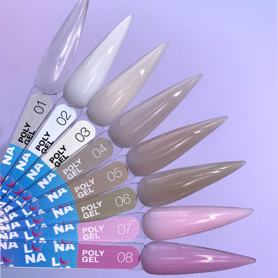 Полигель для наращивания LUNA Poly Gel №7 30 мл, Объем: -30 мл, Цвет: 73