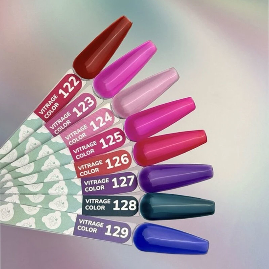 Вітражний гель-лак You Are Cute Color №126 5 мл5