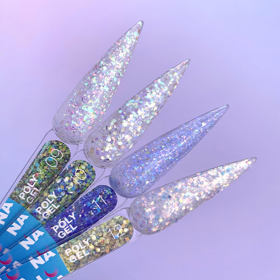 Полігель для нарощування LUNA Poly Gel №15 30 мл, Об`єм: 30 мл
, Колір: 154