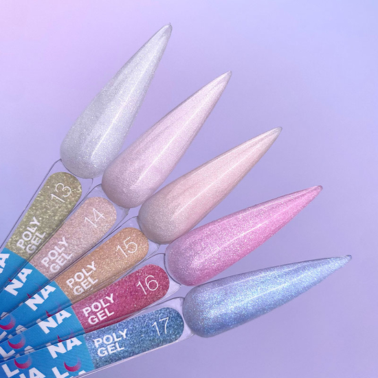 Полігель для нарощування LUNA Poly Gel №10 30 мл, Об`єм: 30 мл
, Колір: 105
