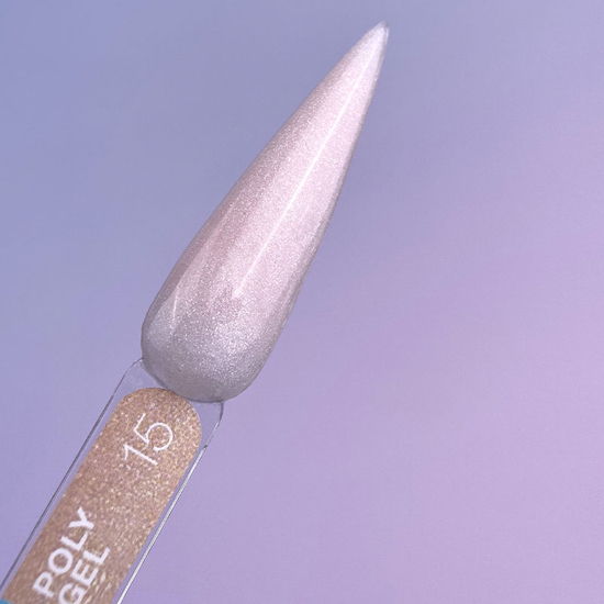 Полігель для нарощування LUNA Poly Gel №15 30 мл, Об`єм: 30 мл
, Колір: 152