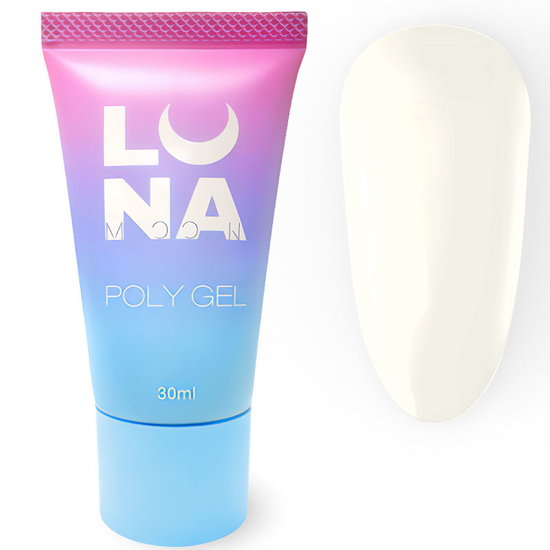 Полігель для нарощування LUNA Poly Gel №3 30 мл, Об`єм: 30 мл
, Колір: 3