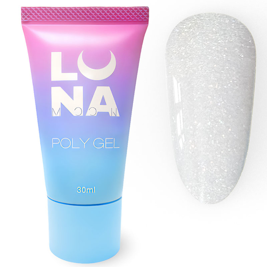 Полігель для нарощування LUNA Poly Gel №13 30 мл, Об`єм: 30 мл
, Колір: 13