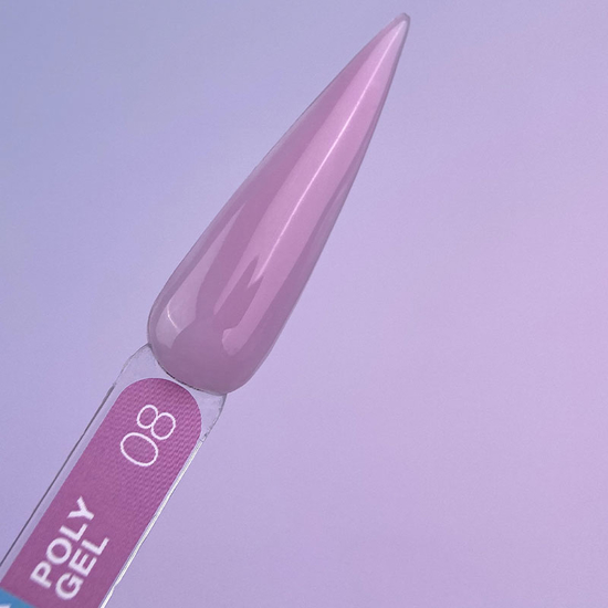 Полігель для нарощування LUNA Poly Gel №8 30 мл, Об`єм: 30 мл
, Колір: 82