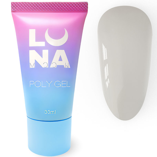 Полігель для нарощування LUNA Poly Gel №4 30 мл, Об`єм: 30 мл
, Колір: 4