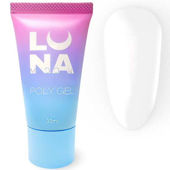 Полігель для нарощування LUNA Poly Gel №1 30 мл, Об`єм: 30 мл
, Колір: 1