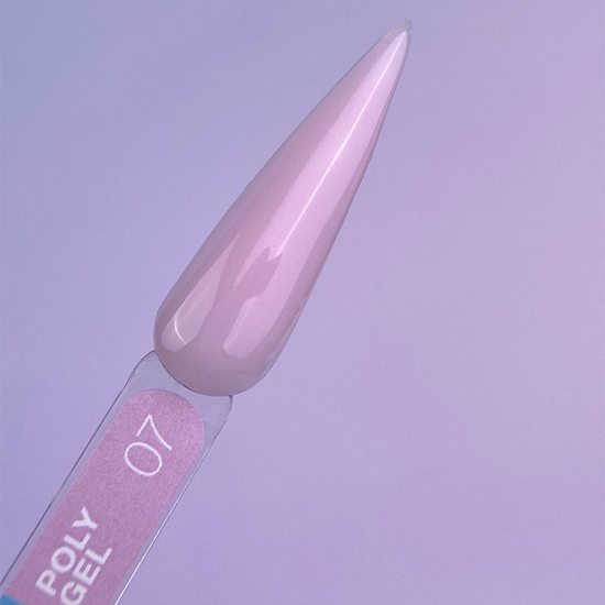Полігель для нарощування LUNA Poly Gel №7 30 мл, Об`єм: 30 мл
, Колір: 72