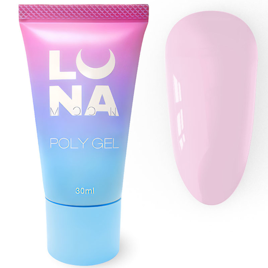 Полігель для нарощування LUNA Poly Gel №7 30 мл, Об`єм: 30 мл
, Колір: 7