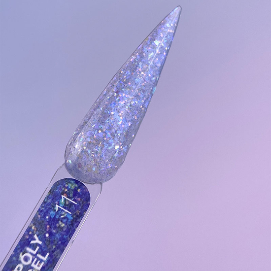 Полігель для нарощування LUNA Poly Gel №11 30 мл, Об`єм: 30 мл
, Колір: 112