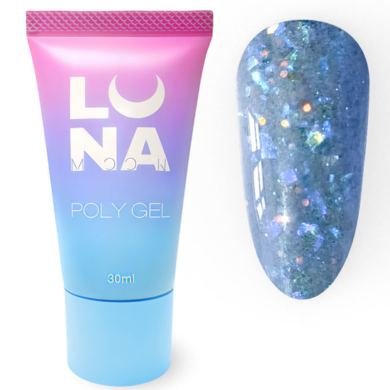 Полігель для нарощування LUNA Poly Gel №11 30 мл, Об`єм: 30 мл
, Колір: 11