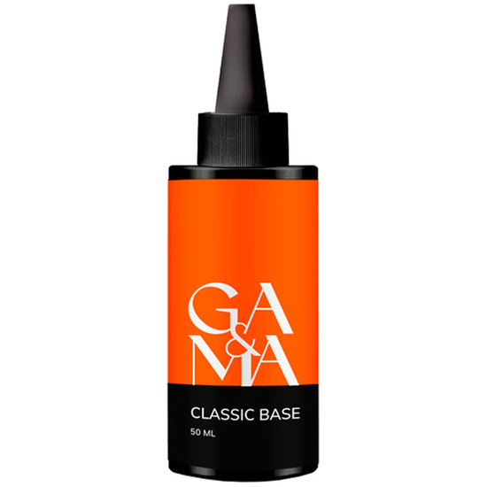 База для гель-лака каучуковая GaMa Base Classic 50 мл, Объем: 50 мл