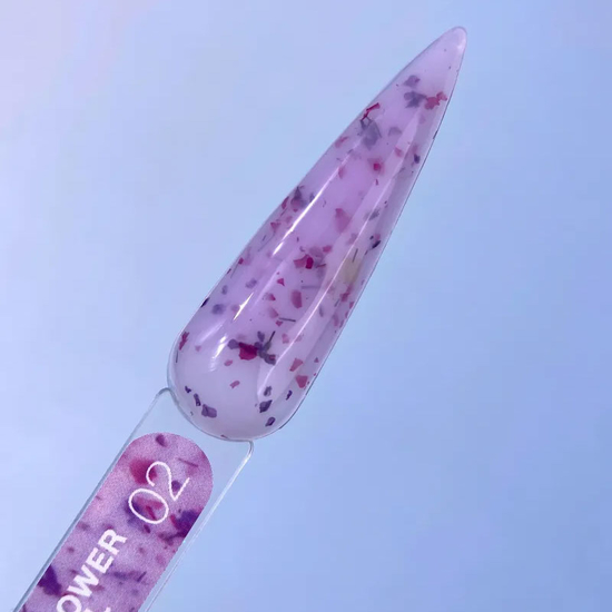 Гель для наращивания LUNA Flower Gel №02 15 мл, Цвет: 023