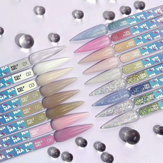 Полігель для нарощування LUNA Poly Gel №15 30 мл, Об`єм: 30 мл
, Колір: 156