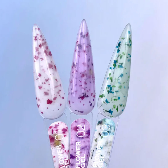 Гель для наращивания LUNA Flower Gel №02 15 мл, Цвет: 026