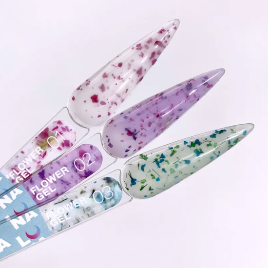 Гель для наращивания LUNA Flower Gel №03 15 мл, Цвет: 037