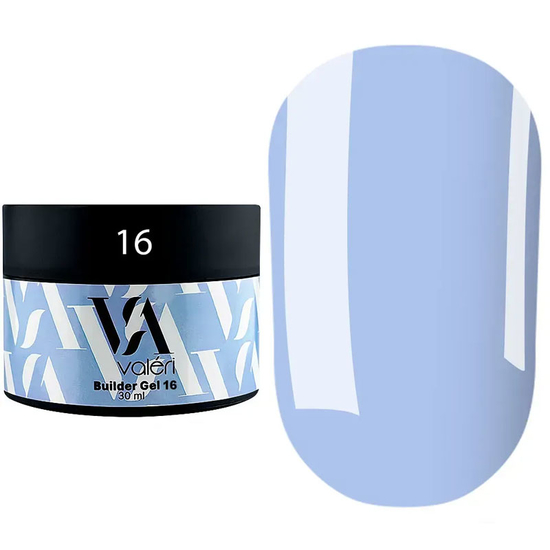 Гель для наращивания Valeri Builder Gel 16 30 мл, Объем: 30 мл, Цвет: 16