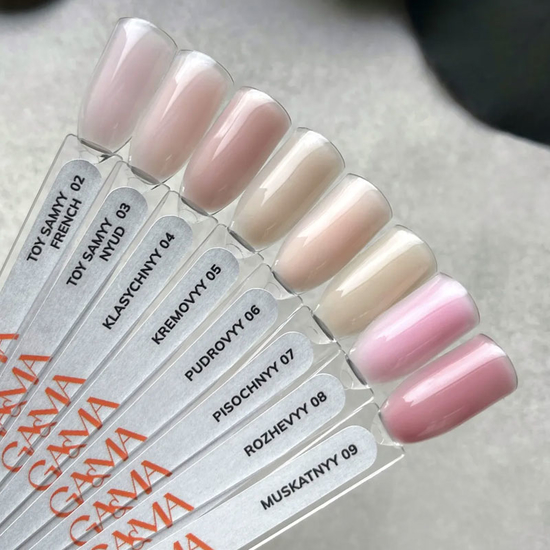 Гель для укрепления и наращивания GaMa Simple Gel №008 50 мл, Объем: 50 мл, Цвет: 0085