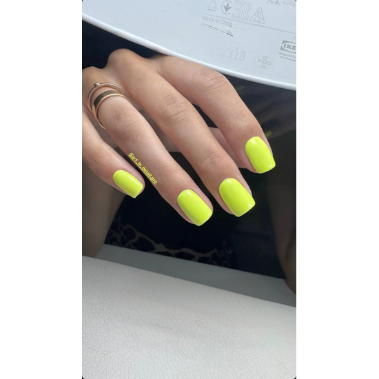 Гель-лак ART NEON N008 (желтый, неоновый), 6 мл4
