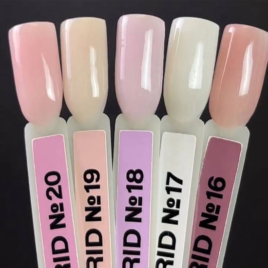 Акрил-гель DIS Gel Hybrid PolyGel №17, 30 мл, Колір: 172