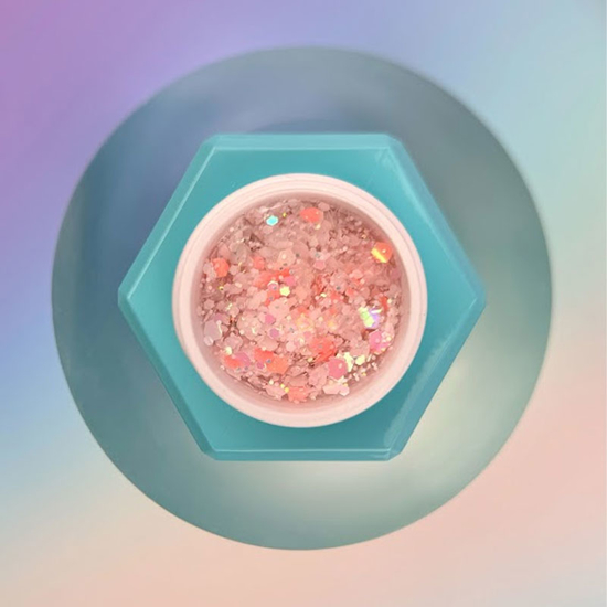 Блискітки для нігтів You Are Cute Glitter Gel №1 5 мл, Колір: 12