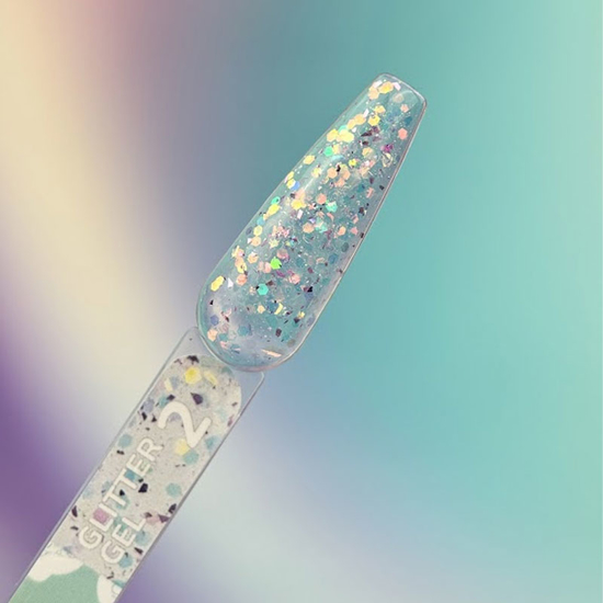 Блискітки для нігтів You Are Cute Glitter Gel №2 5 мл, Колір: 23